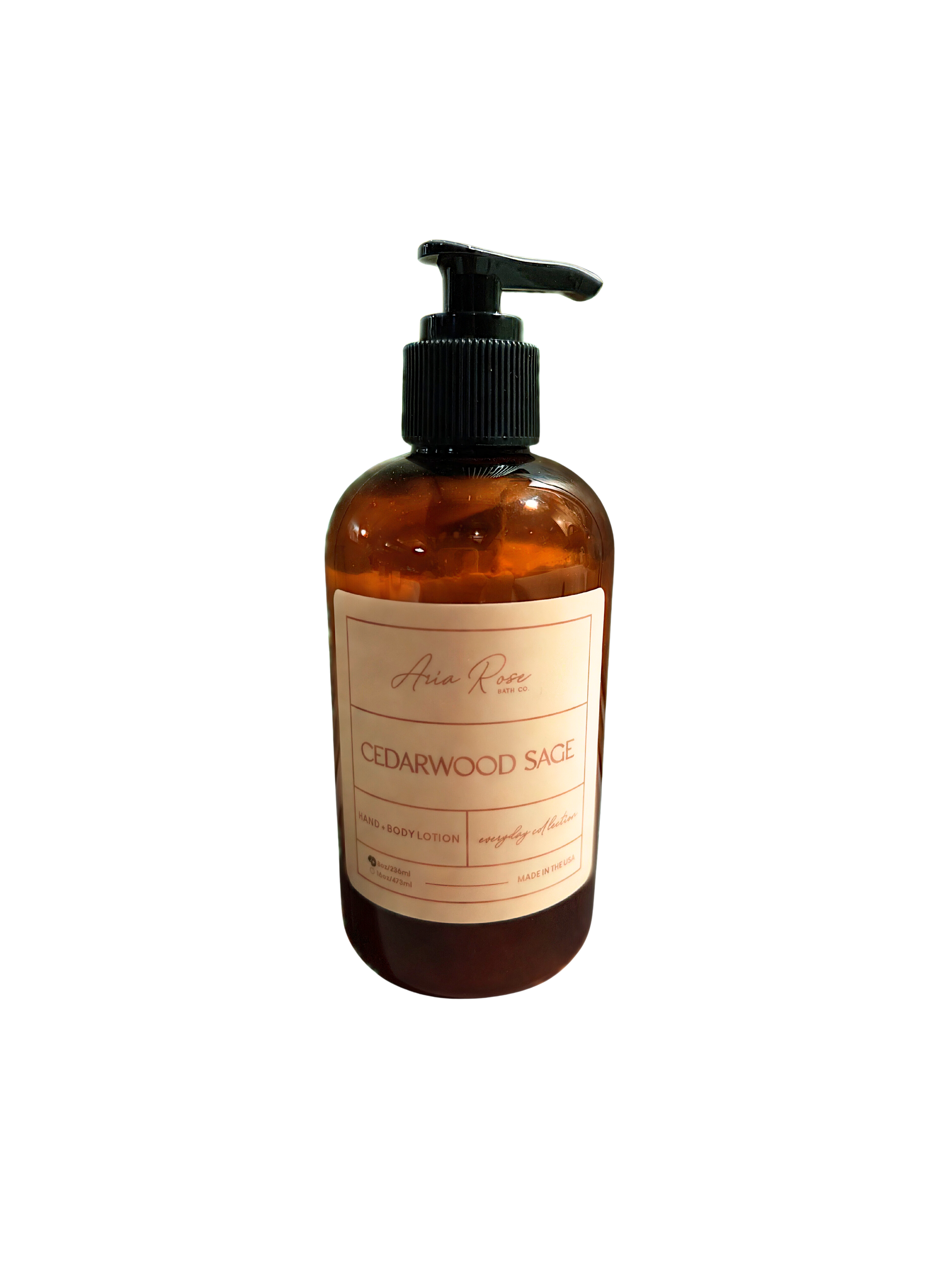 Cedarwood Sage Hand + Body Lotion