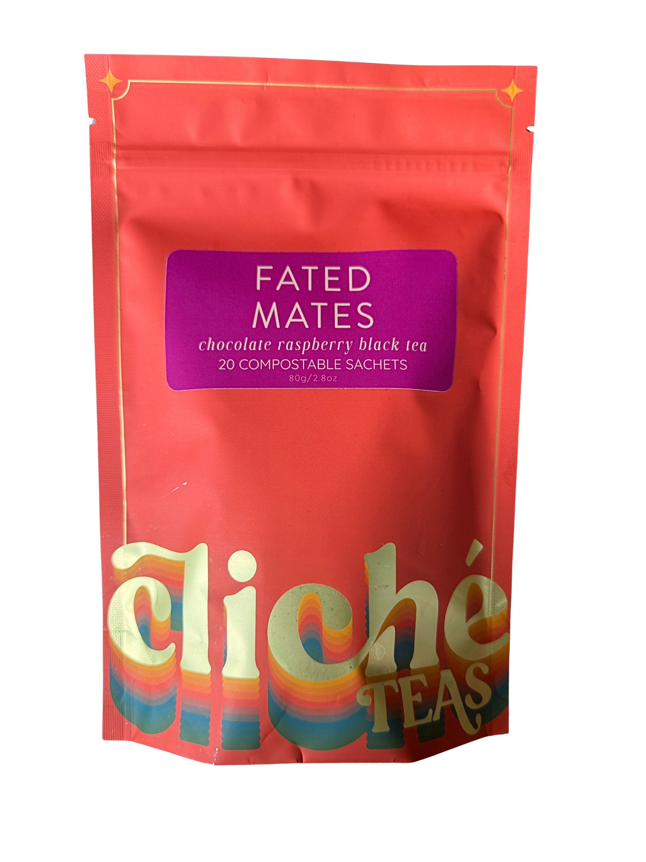 Cliché Teas Fated Mates Sachets Pouch