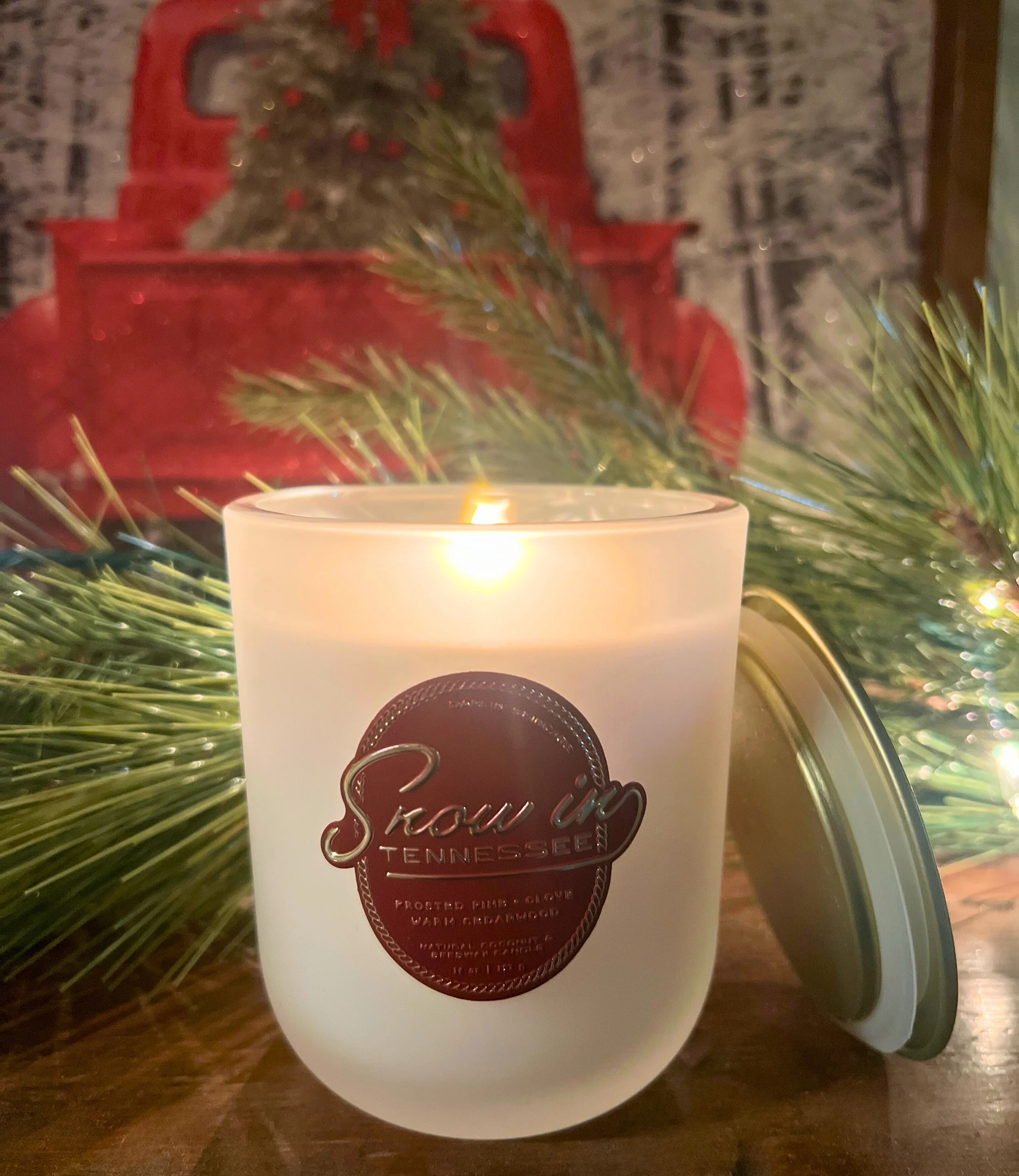 Darlin’ Skincare Snow in Tennessee Candle