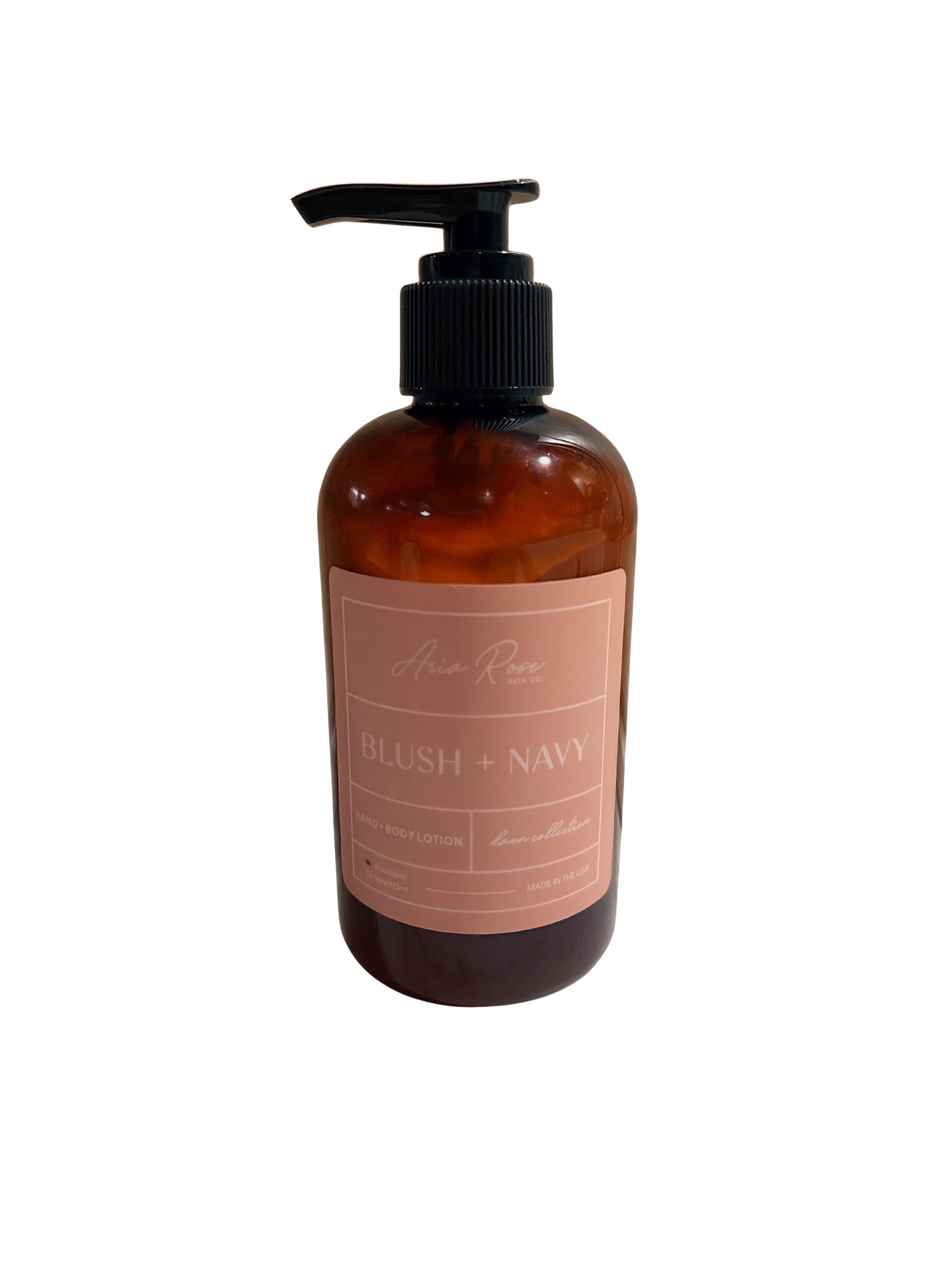 Blush + Navy Hand + Body Lotion