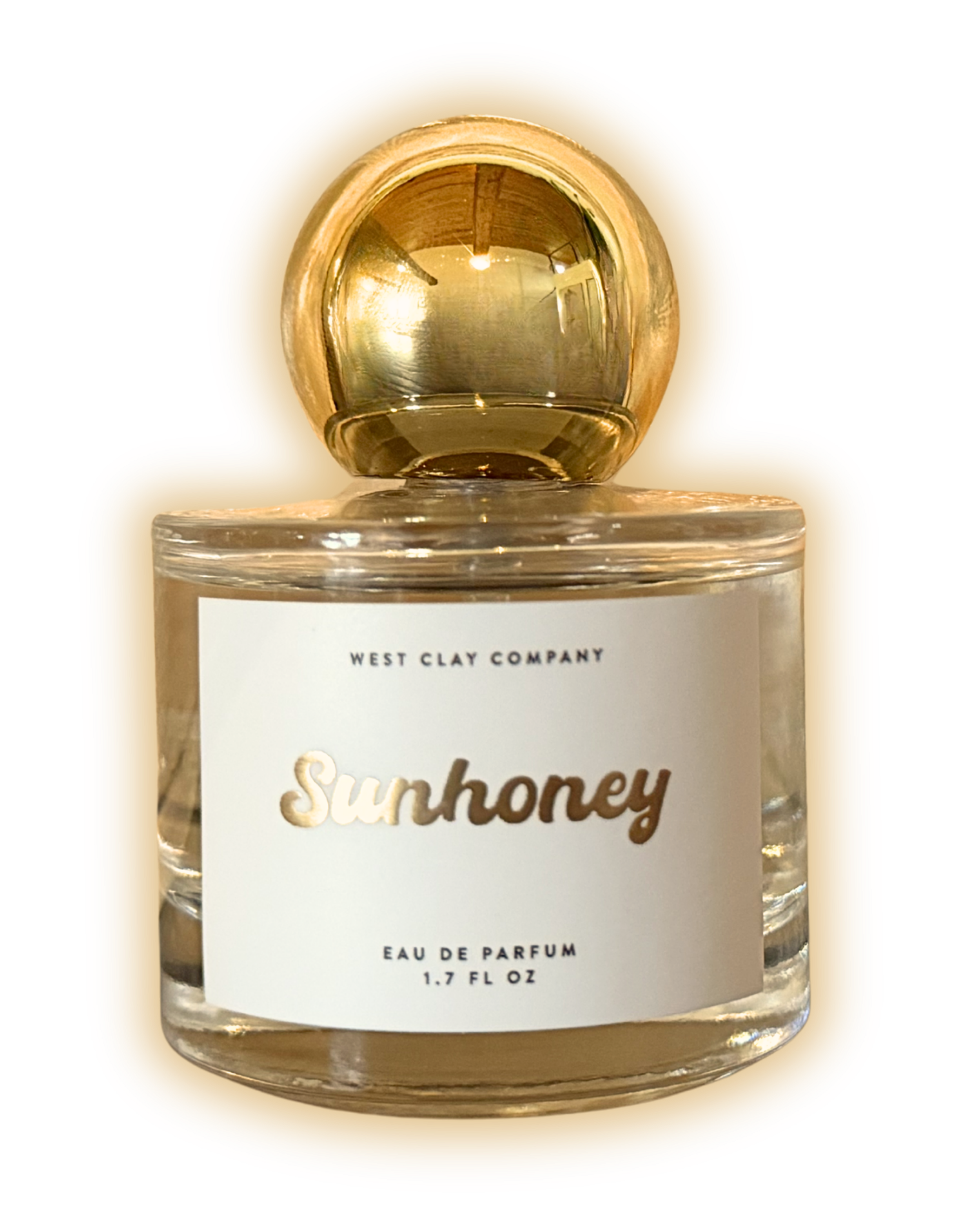 West Clay Company Non-Toxic Perfume - Sunhoney
