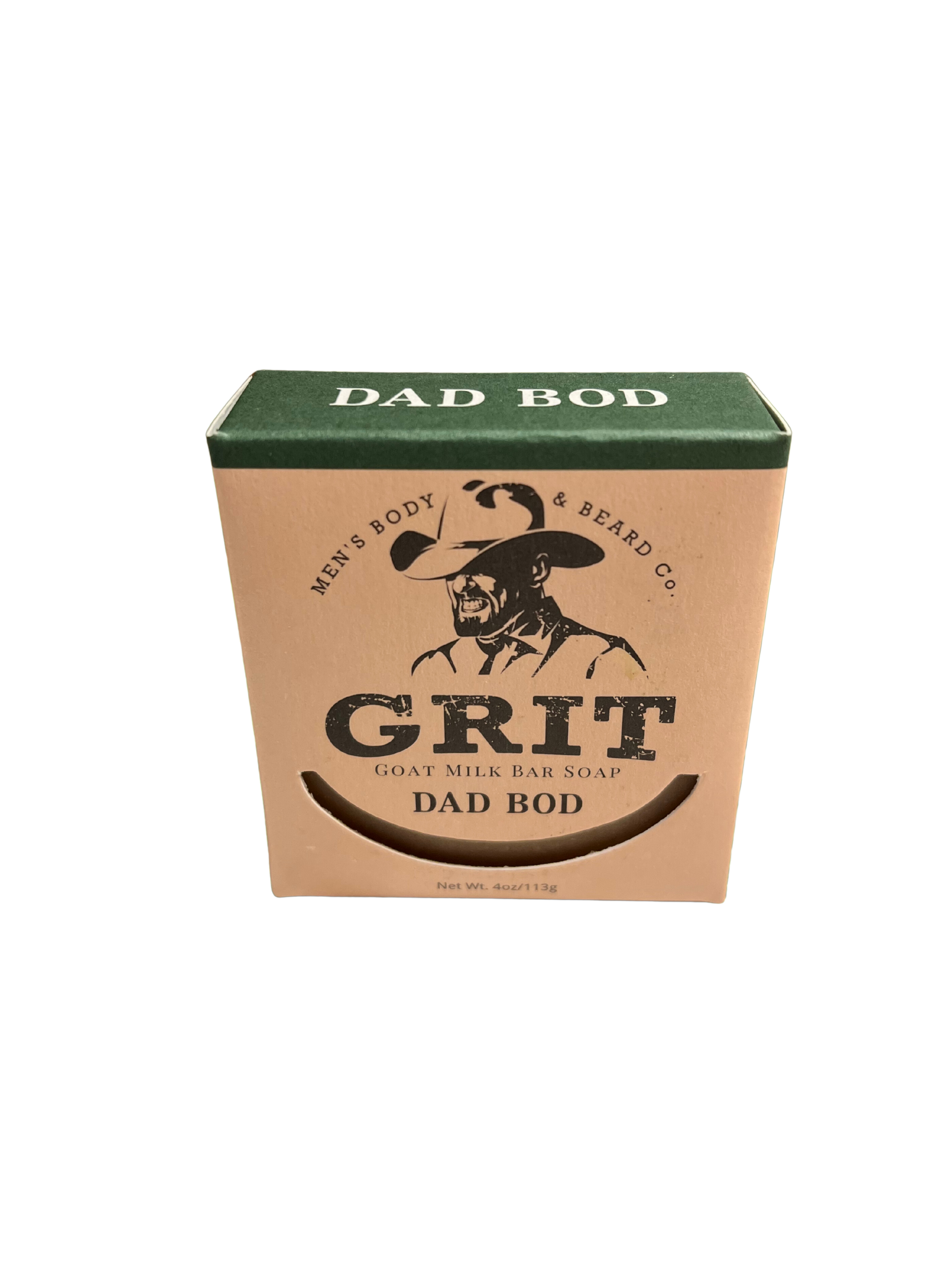 Grit Goat Milk Bar Soap in Dad Bod Scent