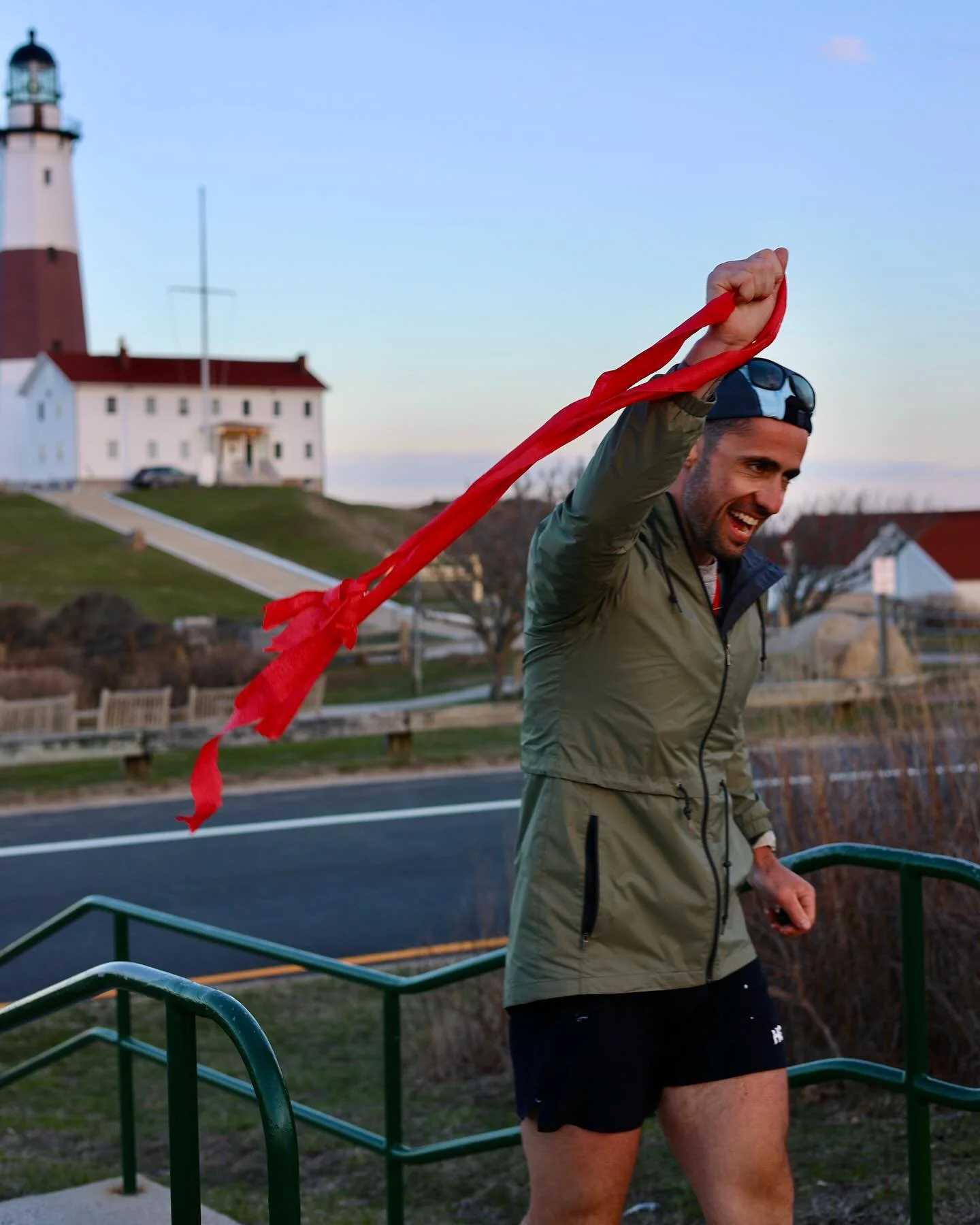 351 - Day 5 📍Eastport —> Montauk
What was initially conceptualized from a vivid dream, became reality today. It’s hard to process what happened these five days, so thank you to everyone who showed up and supported. WE did it.
Whatev