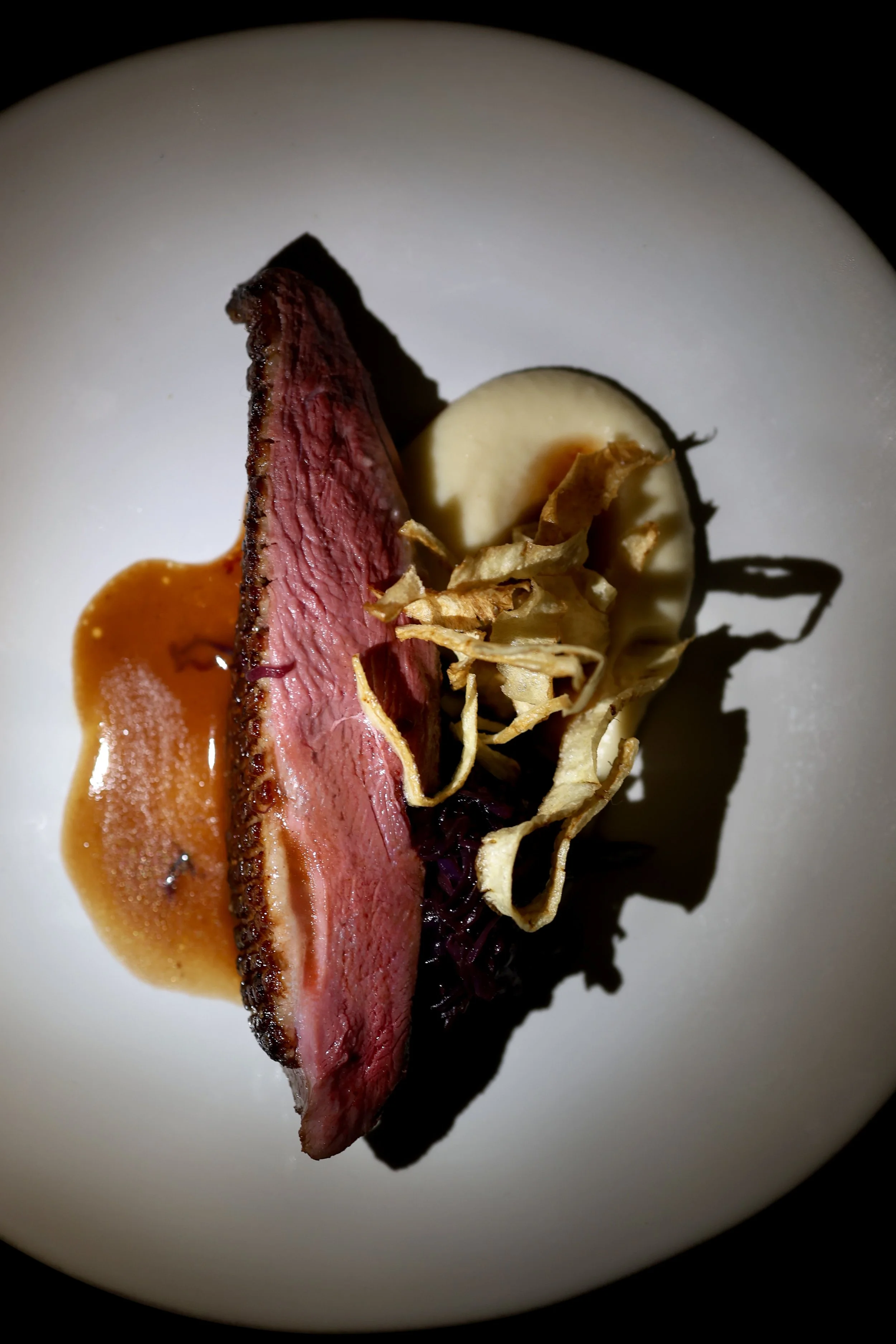Sous Vide Duck Breast