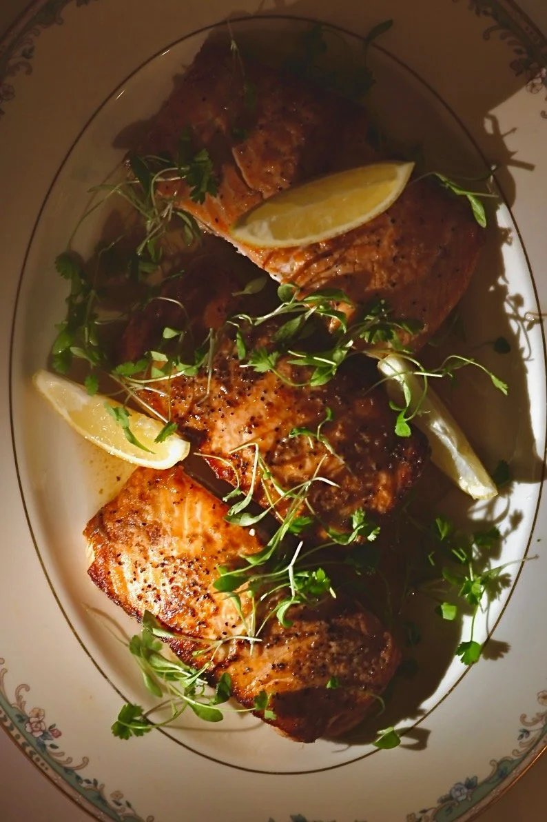 Pan Seared Salmon