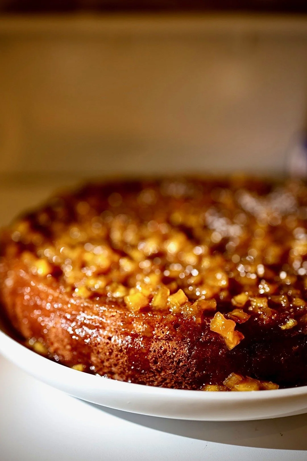 Salted Caramel Olive Oil Cake