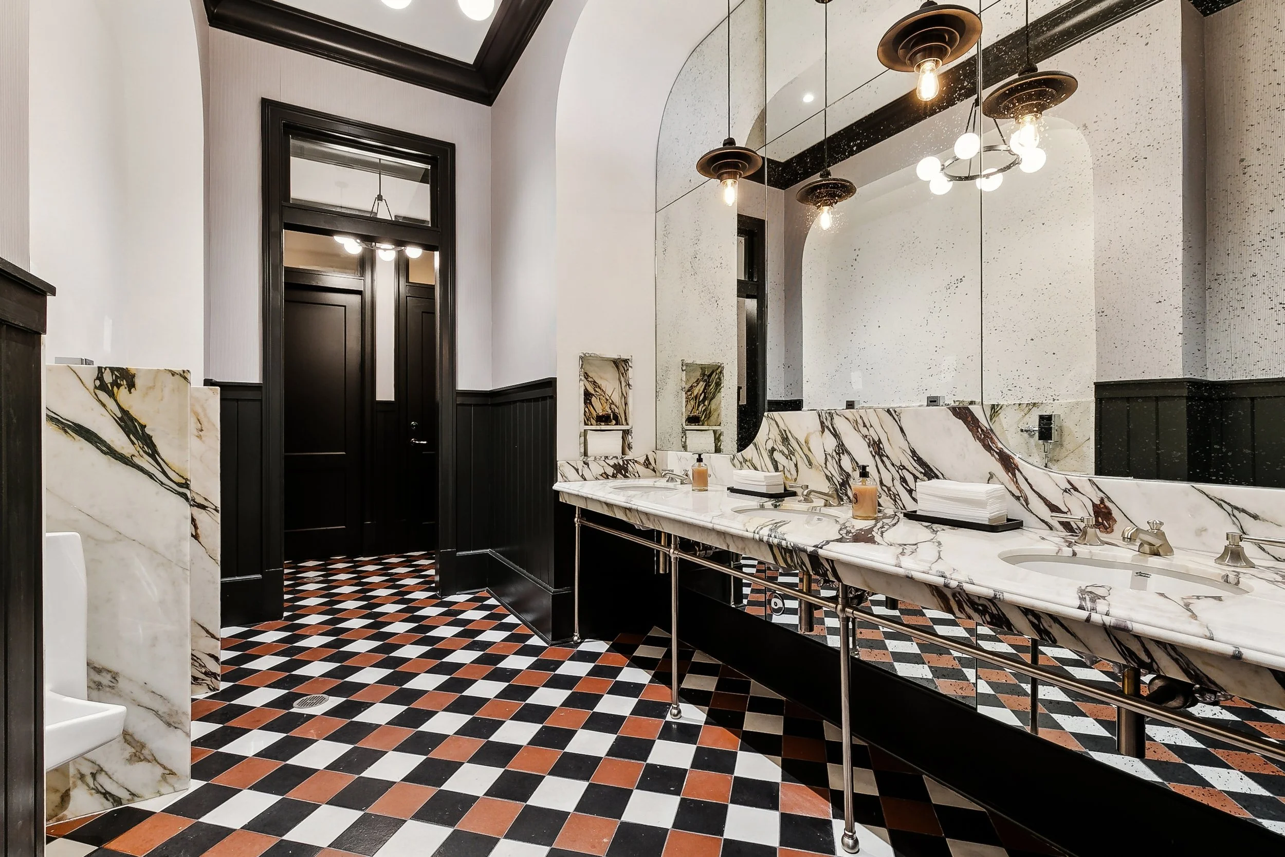 Millwork in Bathroom
