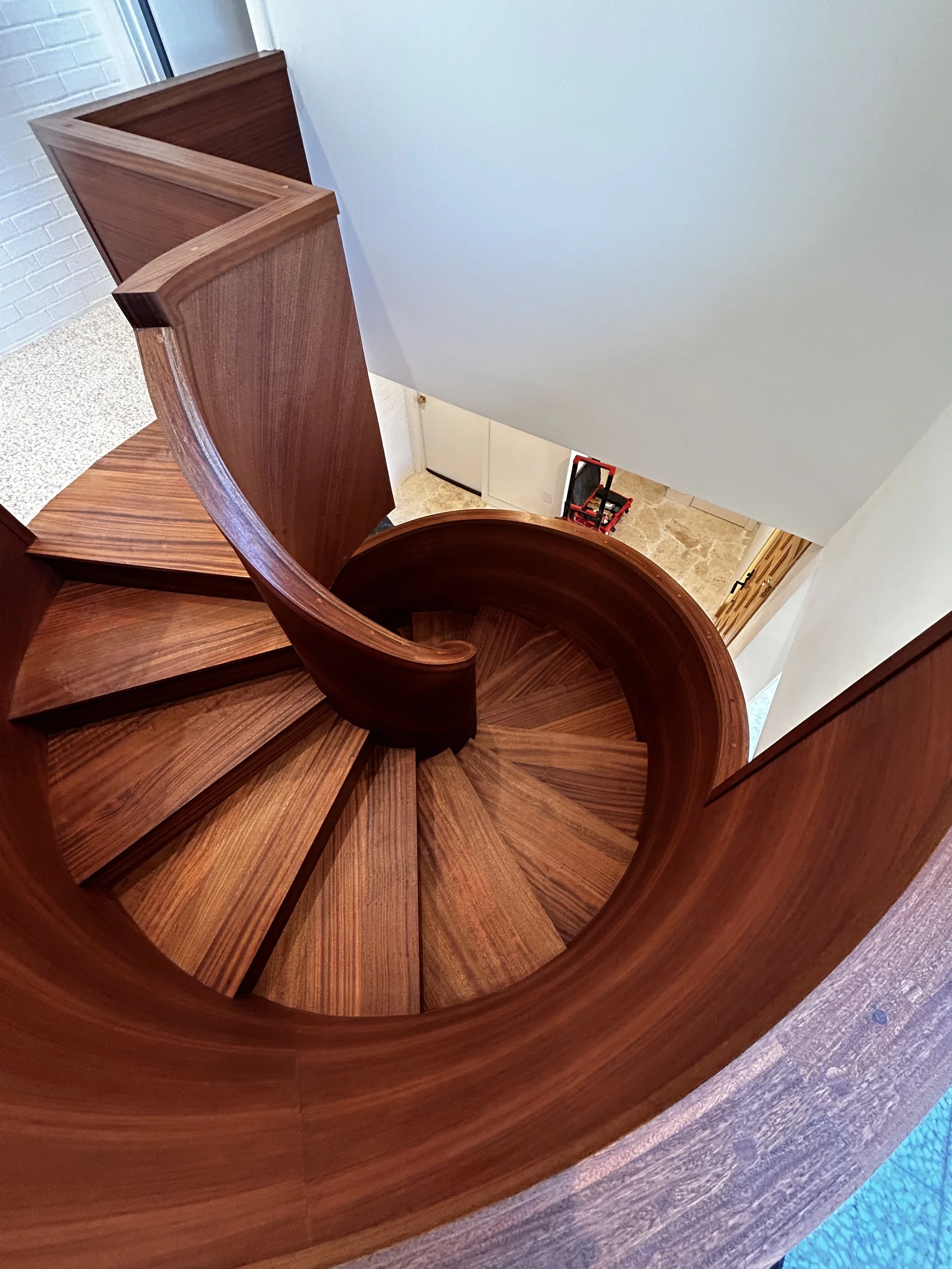 Spiral staircase