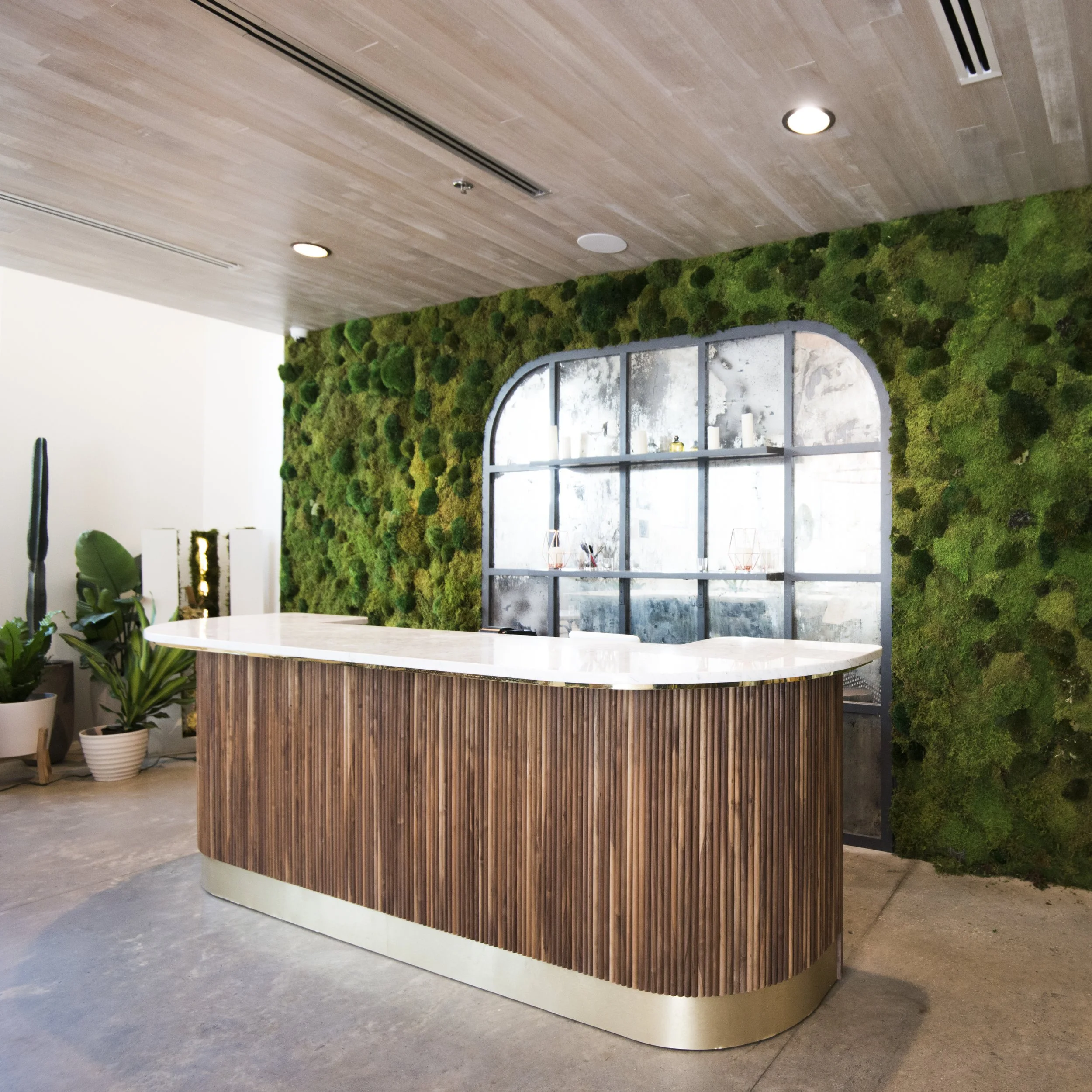 Millwork for Auction House Event Space