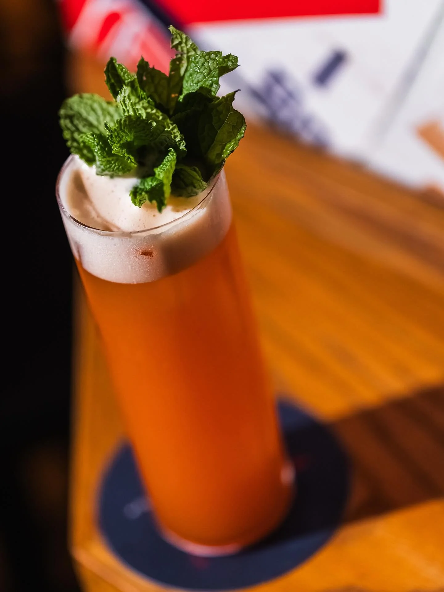 Improved Carrot Drink 🥕

This one&rsquo;s up &mdash; a savory mezcal drink made with Siete Misterios, St. Agrestis Red Bitter, carrot &amp; cassia cordial, Thai chili, and mint.

An unexpected take on a familiar root.