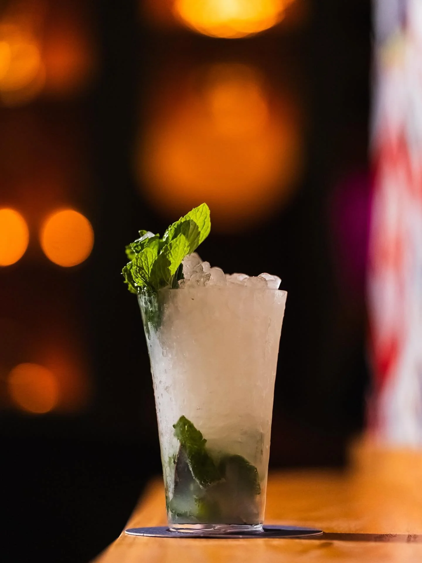 SHAOLIN STINGER 

Introducing our Shaolin Stinger, a garden-bright riff on the classic mojito. 

It&rsquo;s a mojito&hellip; but it took a gap year in Southeast Asia. Fresh cilantro and Isolation Proof Ramp Gin bring a wild, green swagger; peanut org