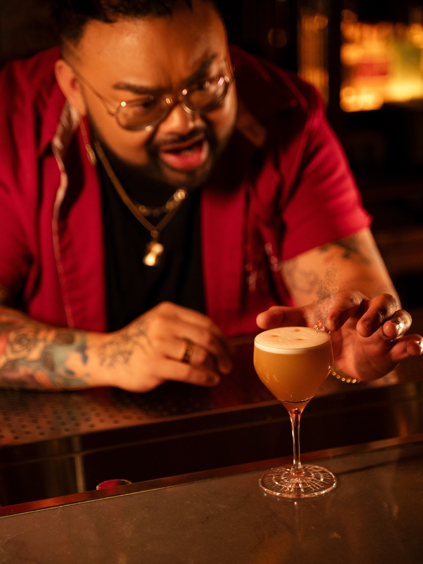 ⚠️ CAUTION ⚠️ IT&rsquo;S FLAMIN&rsquo; HOT ❤️&zwj;🔥
this is the SPICY LITTLE THING 🌶️ 
created by our very own @mattalmodiel 

Rhum, Yuzuri, Sotol and Ayuuk from @empiricalspirits 😮&zwj;💨
these are some parts of this cocktail that makes it Unique