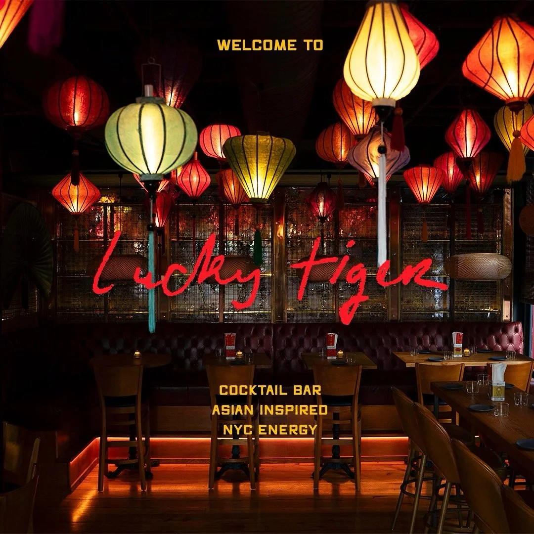 very self explanatory 🏮🐅
a crafted experience in the heart of FiDi
come hungry, leave happy :) 

#cocktailbar #restaurant #newyork #nyc #luckytiger #bar