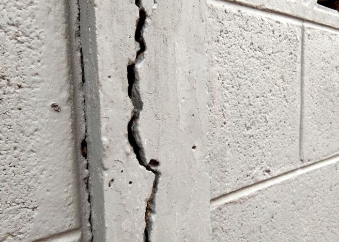San Diego property needing a foundation inspection