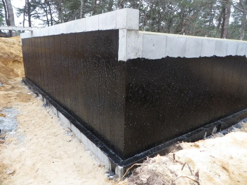 Foundation waterproofing and drainage in San Diego