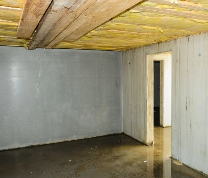 Crawlspace foundation inspection beneath a San Diego home