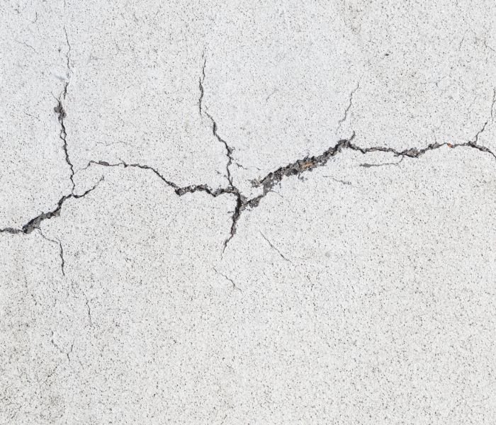 Foundation crack evaluation in San Diego