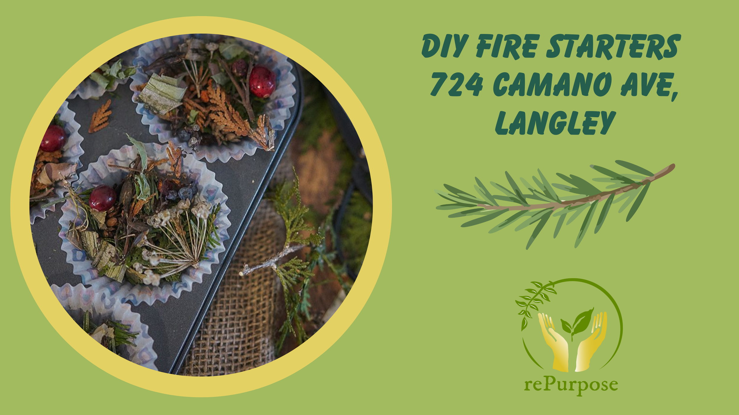 DIY Fire Starters Workshop