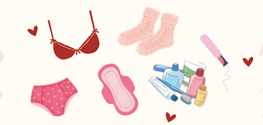 I Support The Girls Drop Off Event