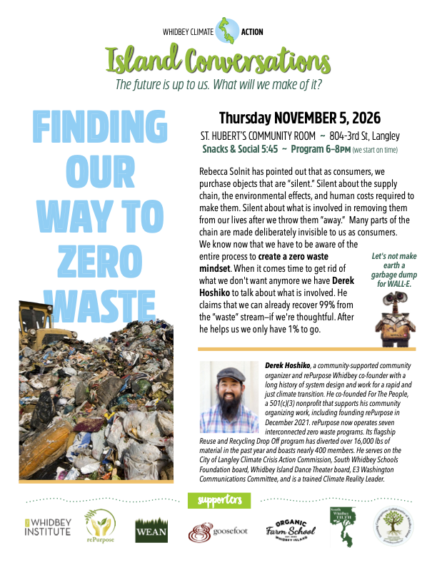 Finding Our Way to Zero Waste