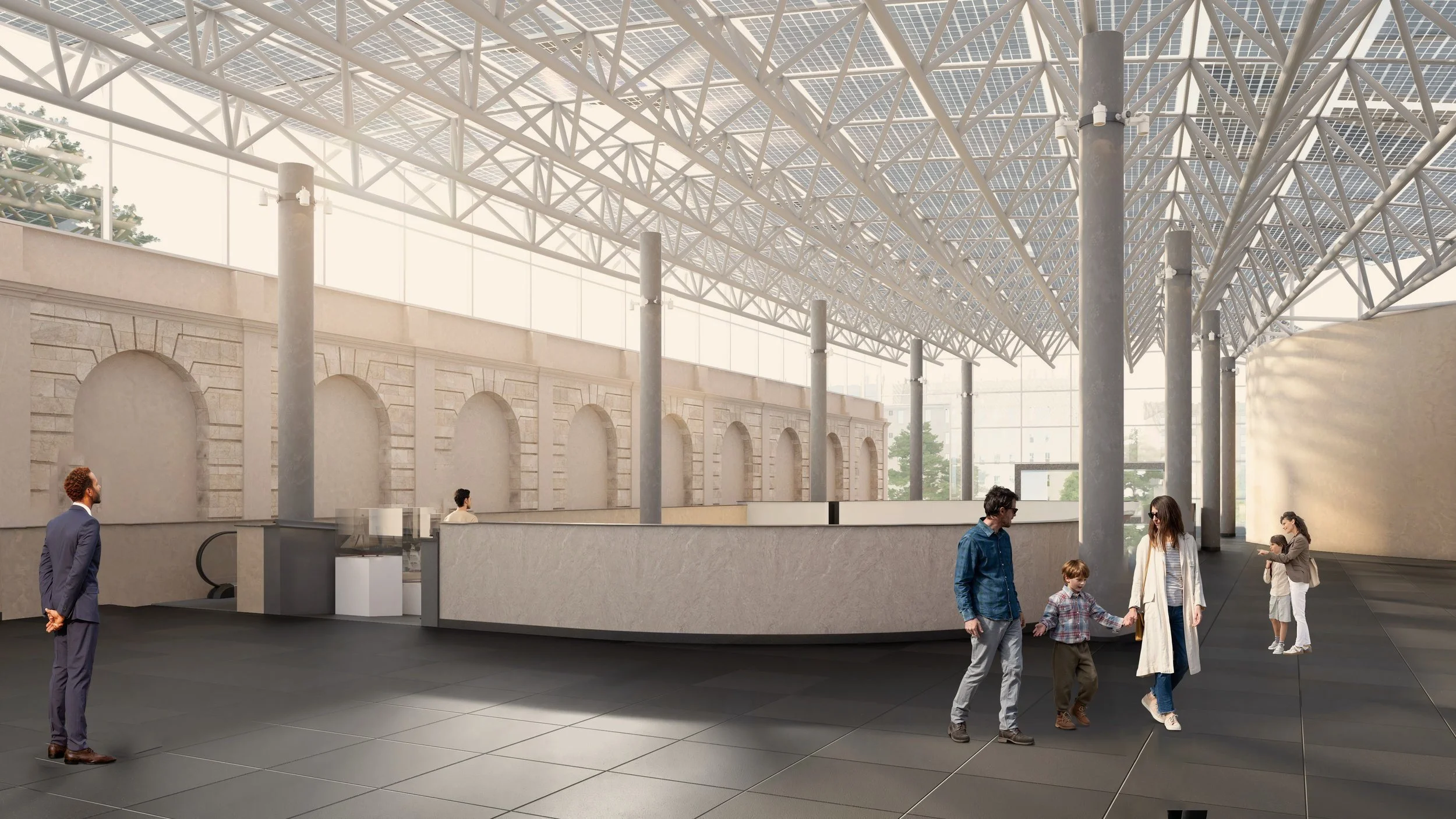 Vatican Project Renovation