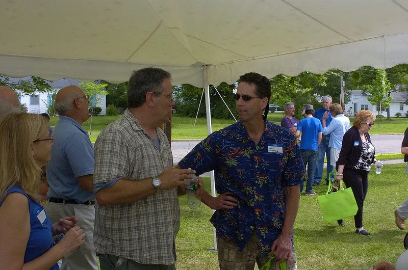 OHP Reunion Smit and Gary Murtugh-2011.jpg