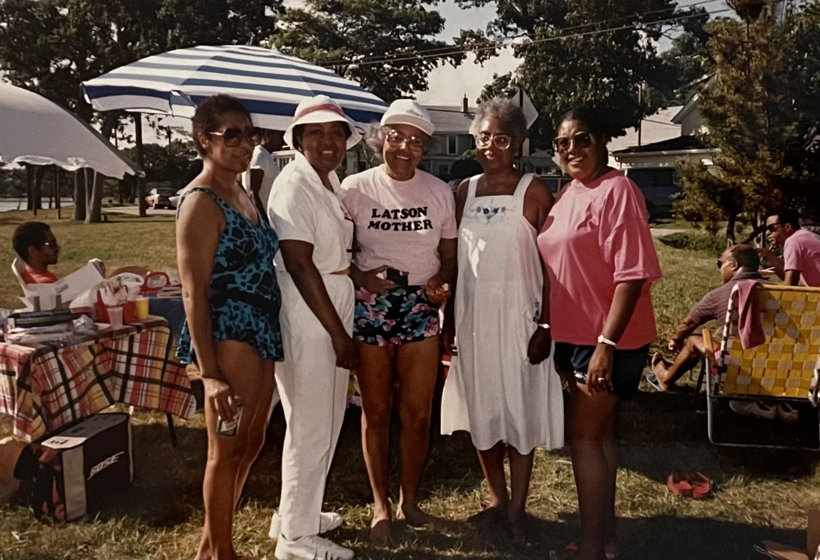Five of the Six Sisters; missing Aunt Josephine

