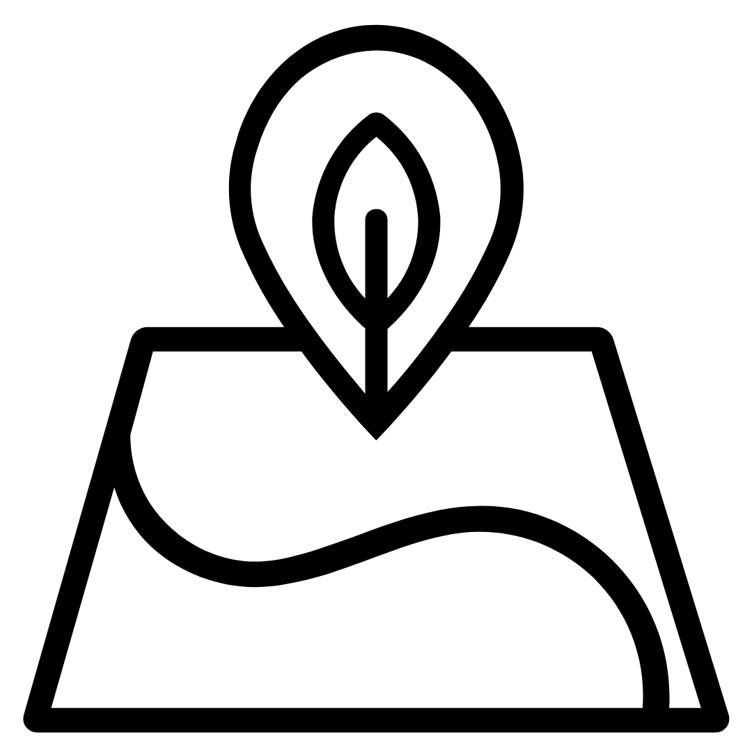 Silhouette of a person presenting a chart or graph to an audience in an office conference room