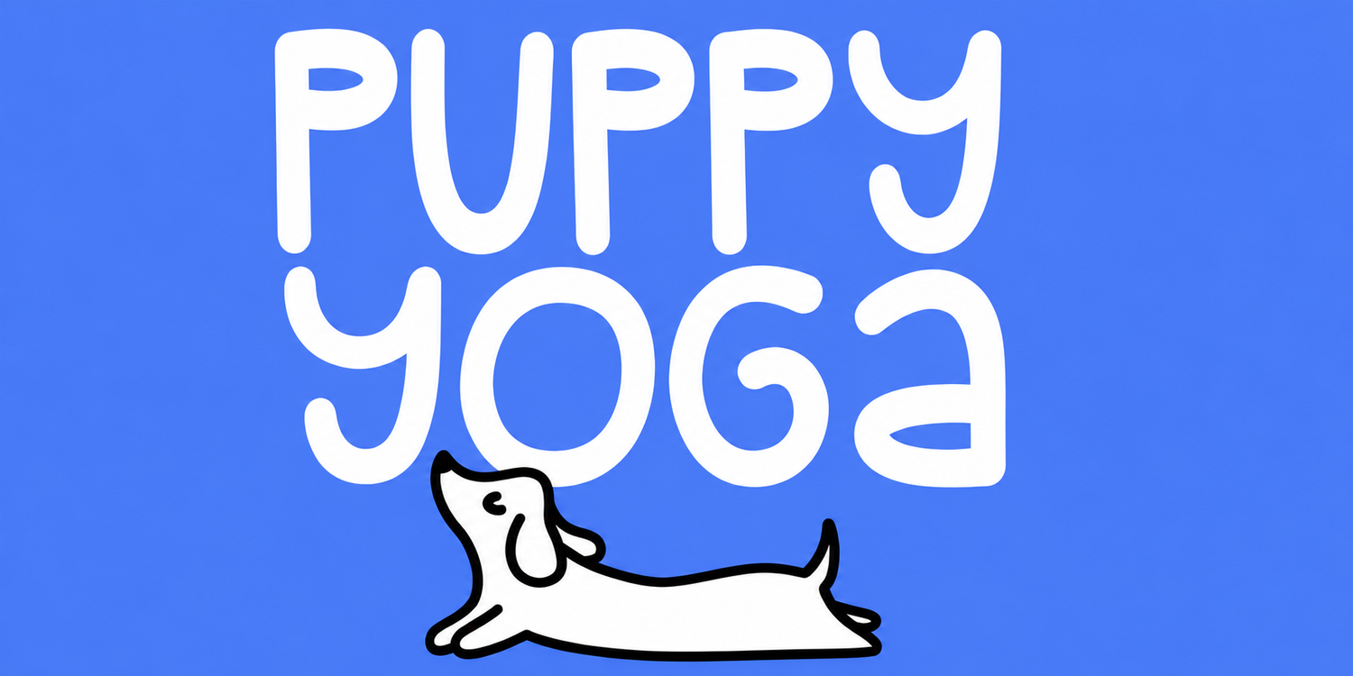 Puppy Yoga