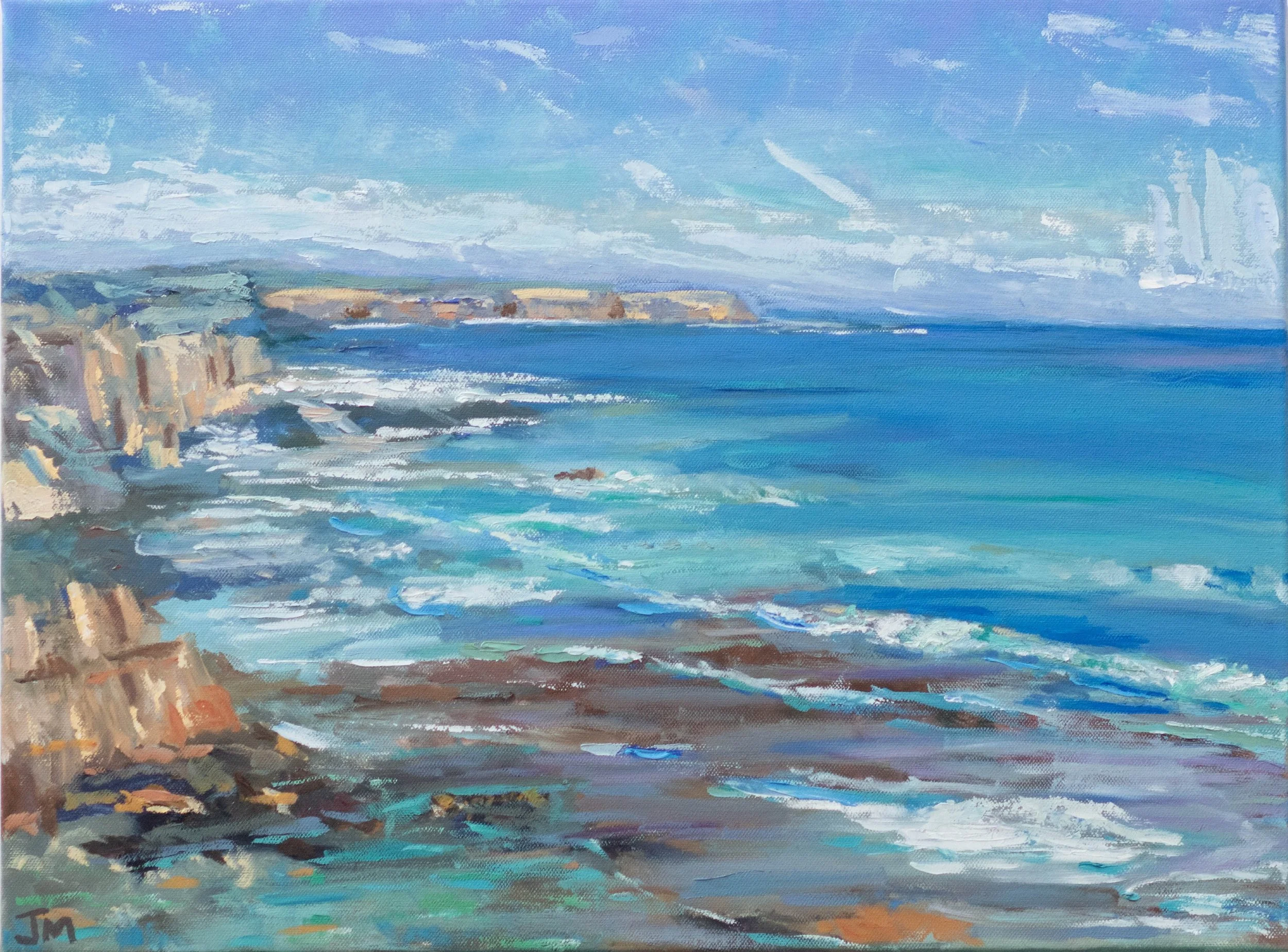 Wave after wave Print A4