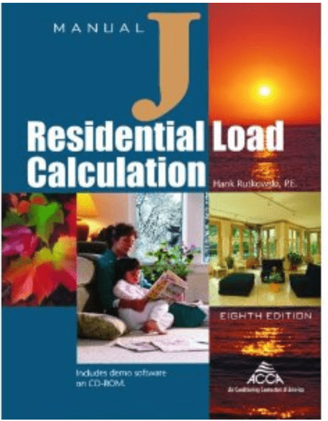 Manual J Load Calculations