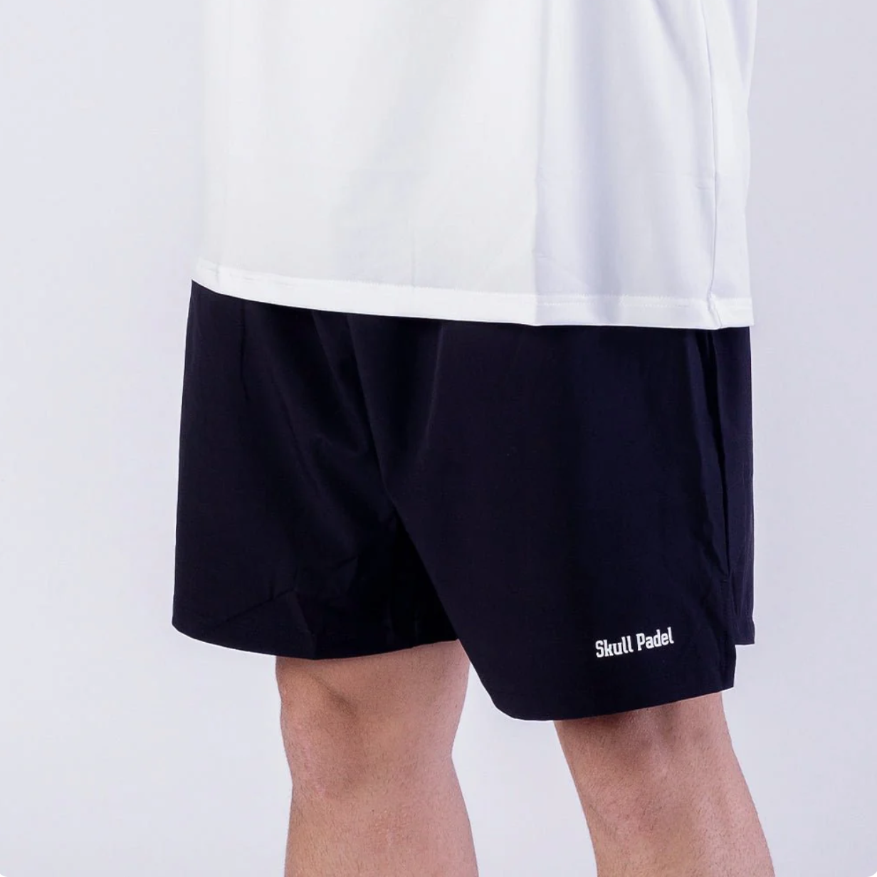 Padel Sportshort Men - Black White