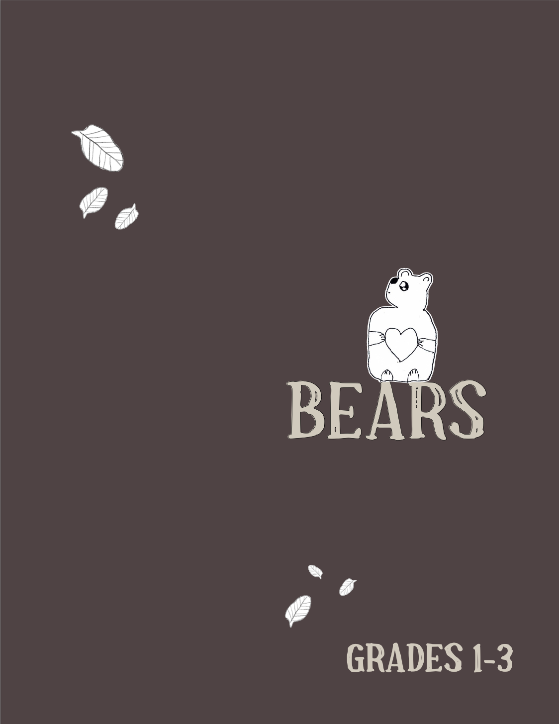 Bears Study Unit for Grades 1-3 (PDF)