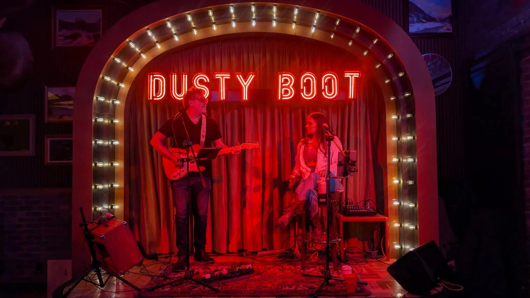 Dusty Boot