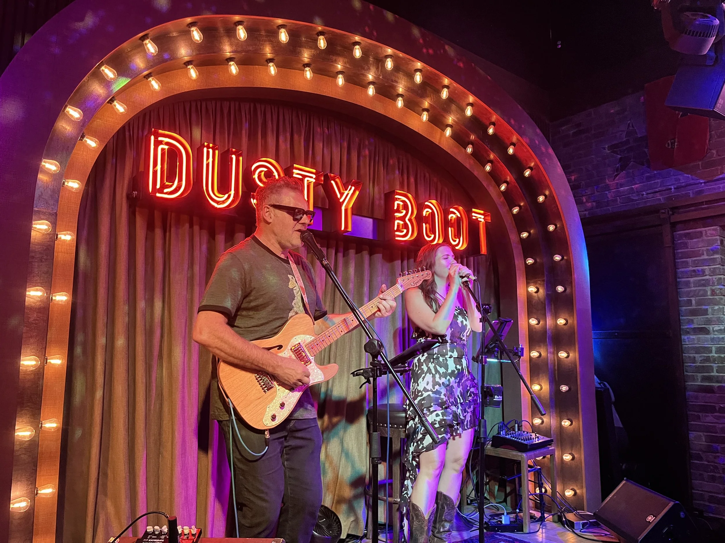 Ashley Garrett Duo at the Dusty Boot