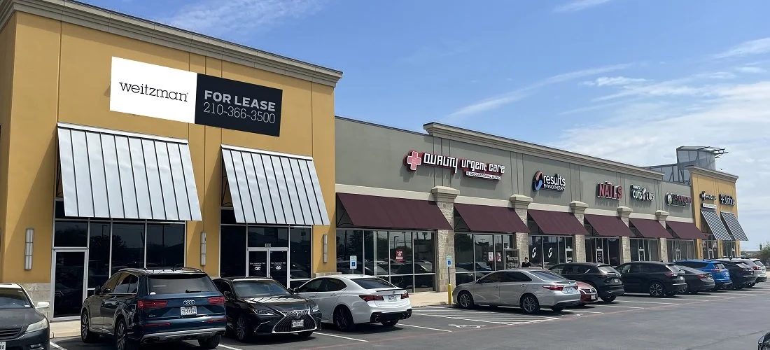 Schertz Retail Area for Lease