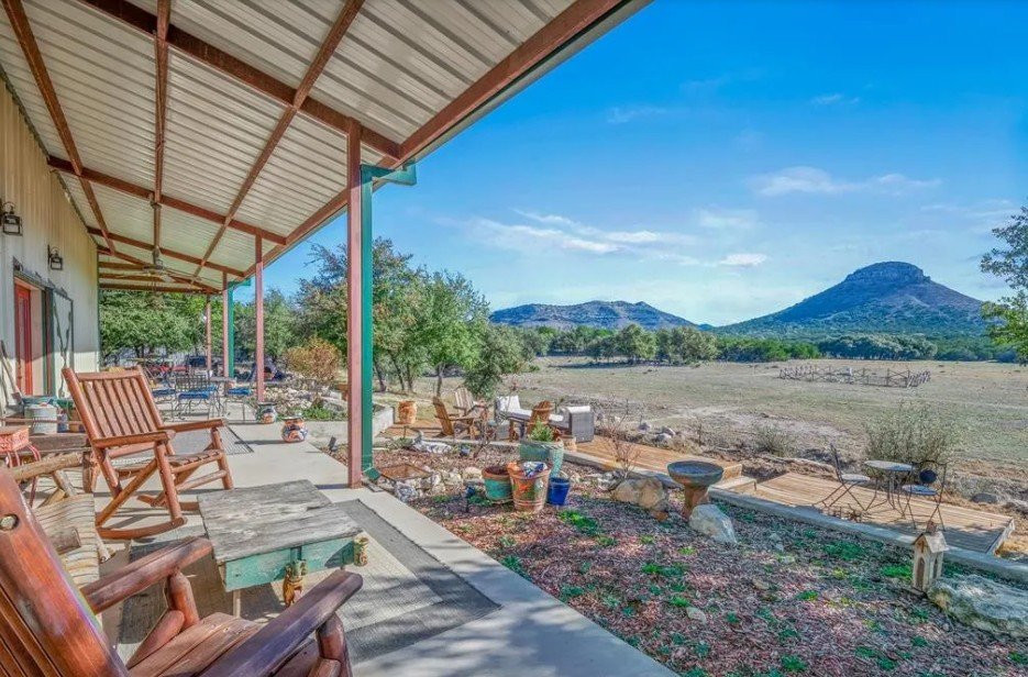 Camp Wood 53 acre ranch