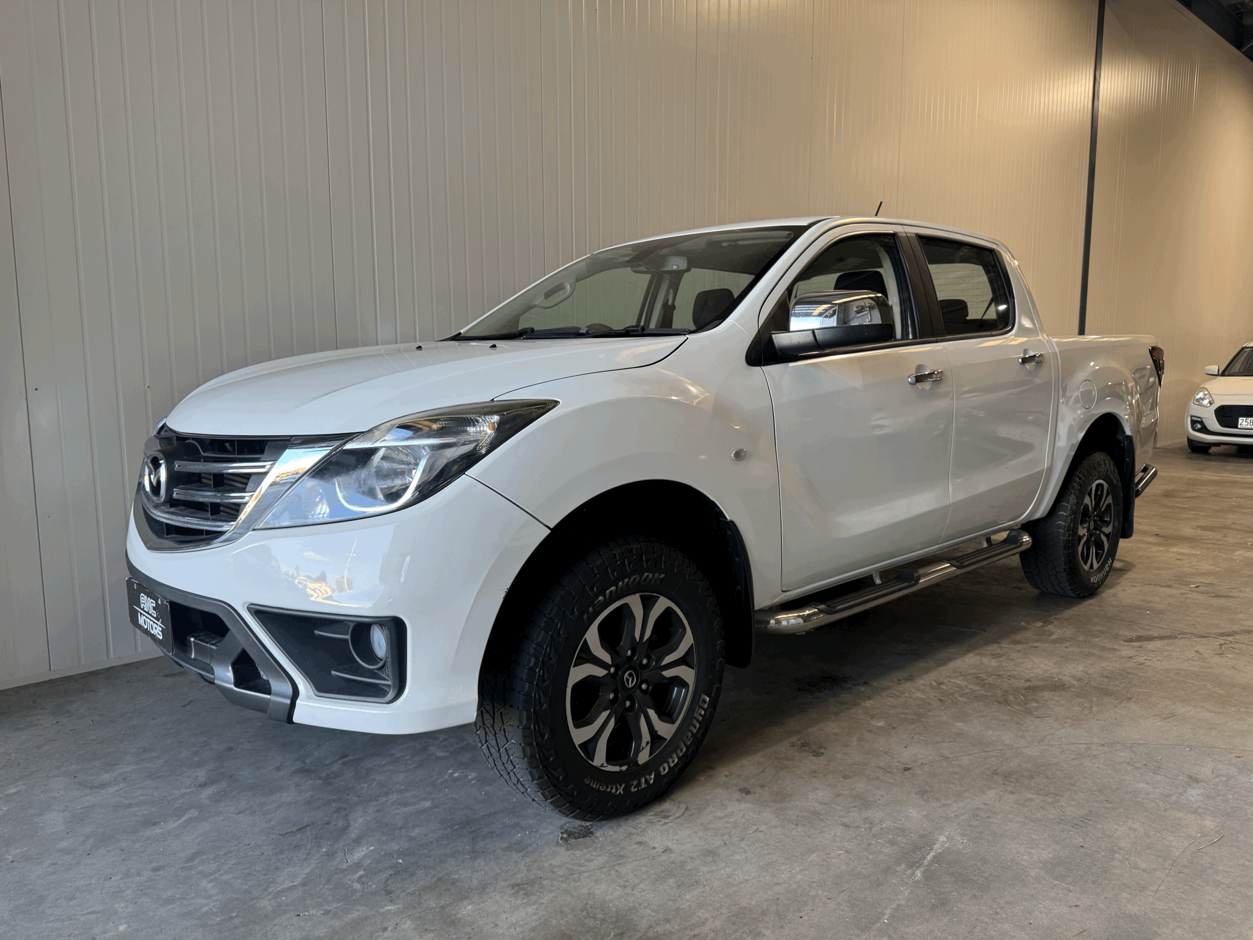 2018 Mazda BT-50 XTR