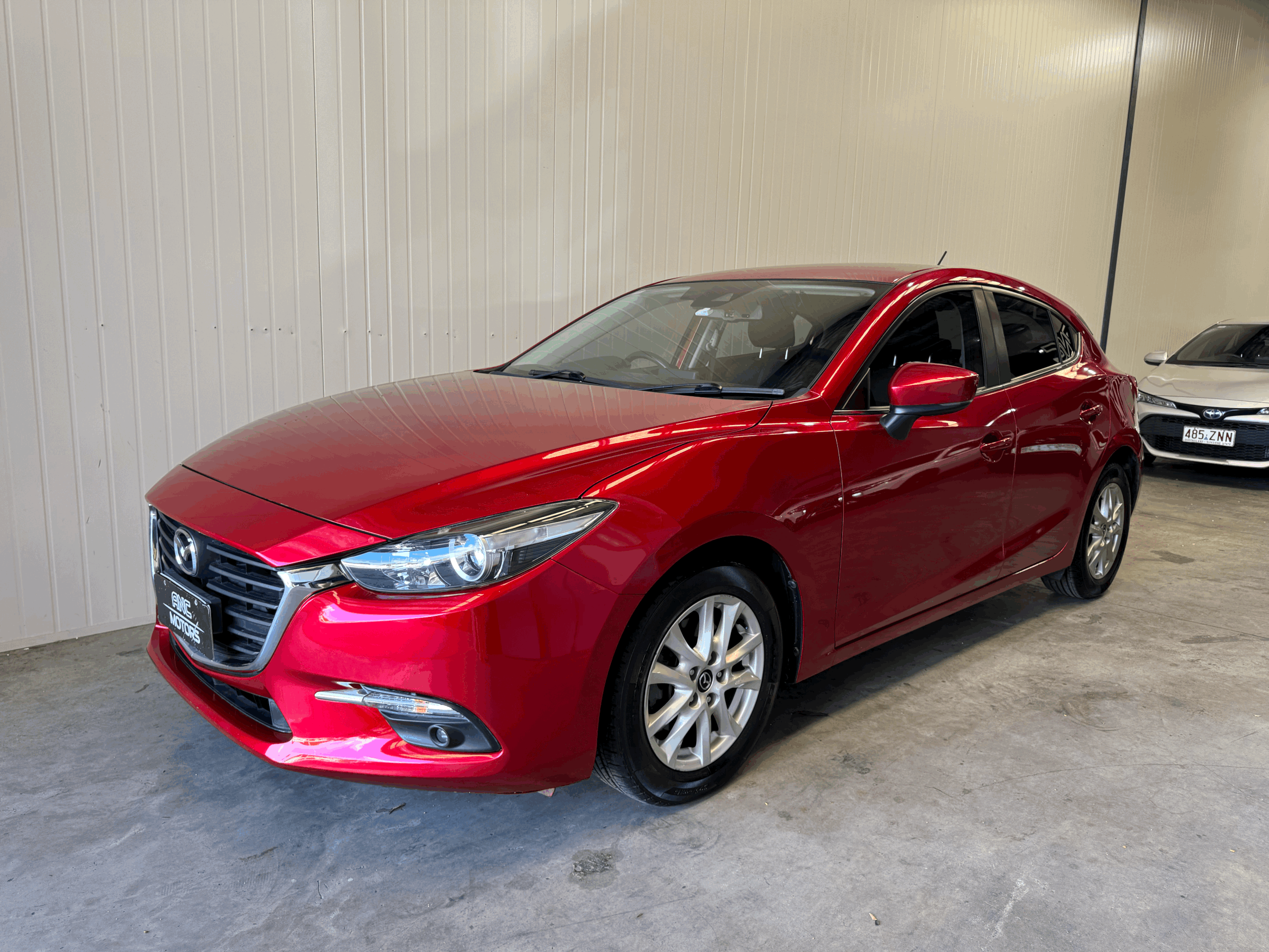 2017 Mazda 3 Maxx