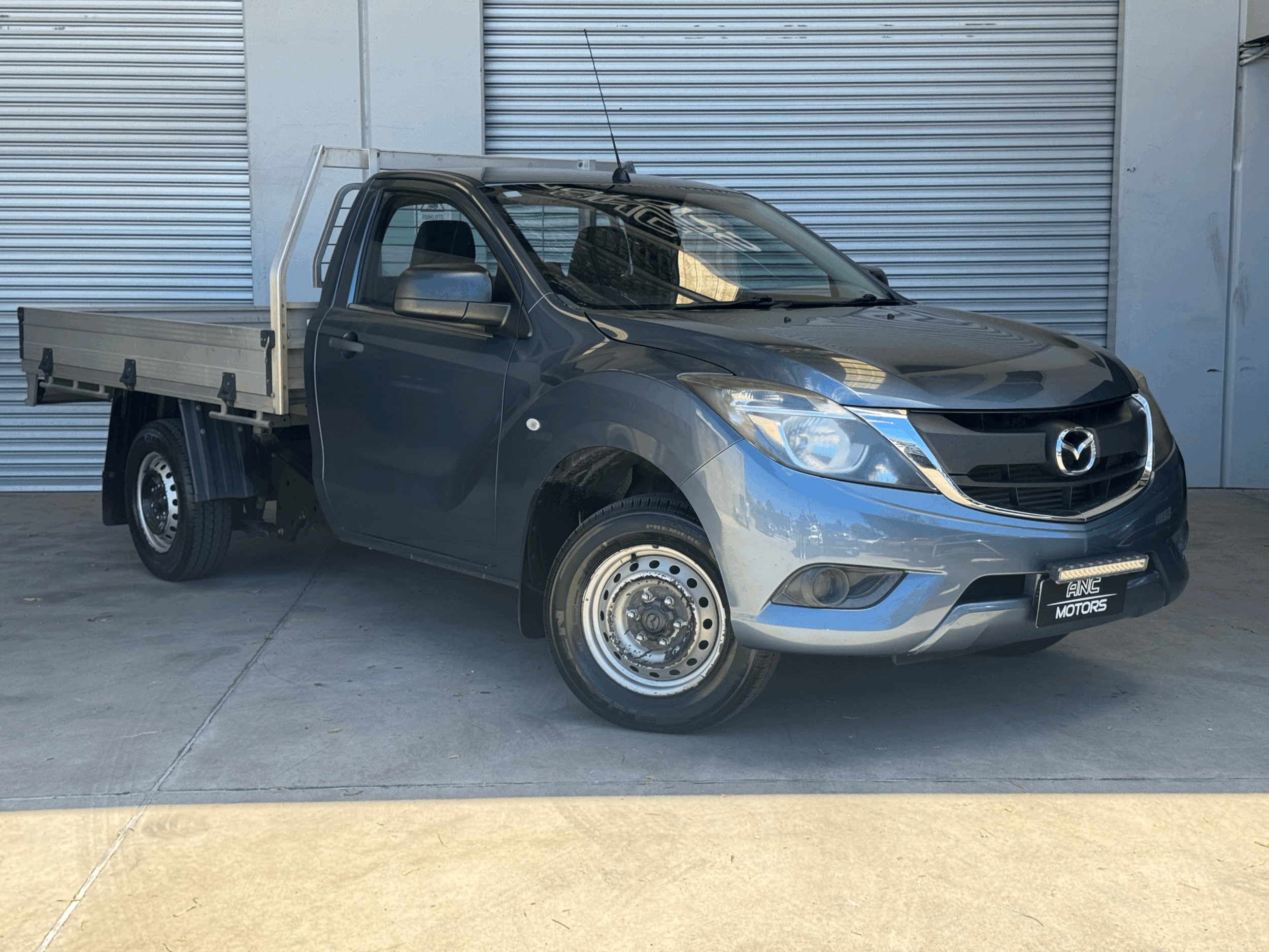 2017 Mazda BT-50 XT