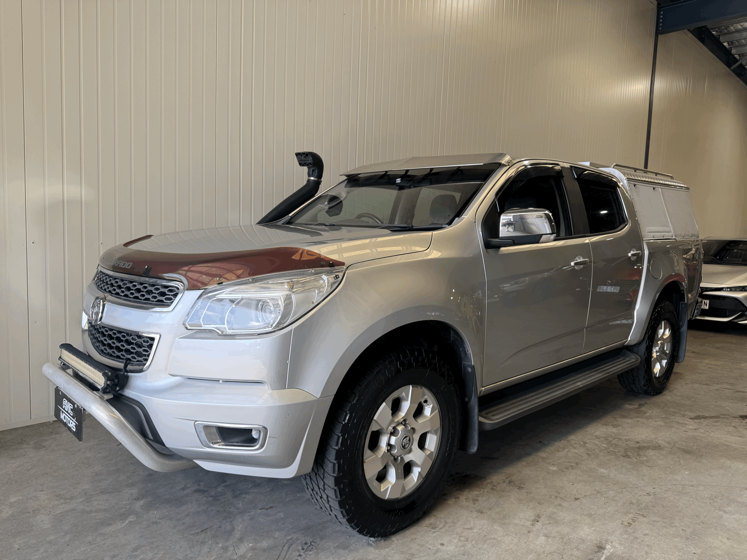 2015 Holden Colorado LTZ