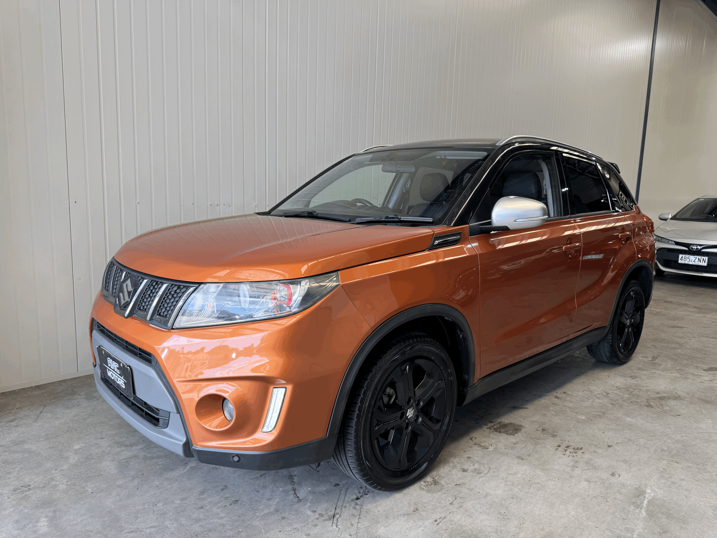 2016 Suzuki Vitara S Turbo