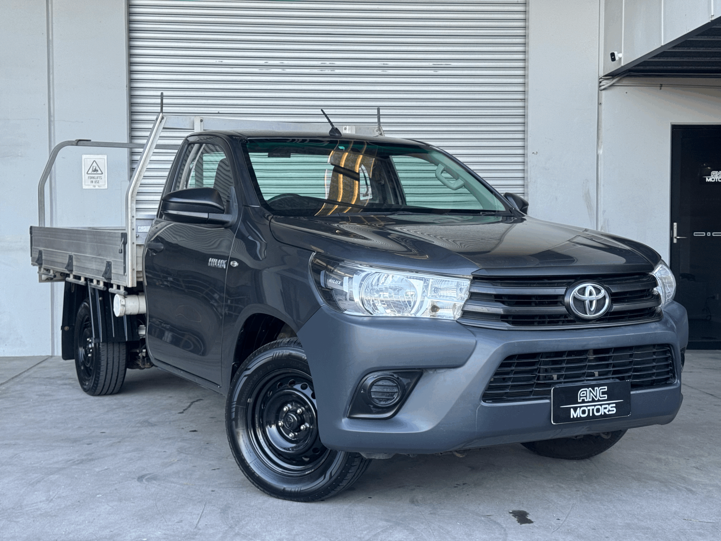 2018 Toyota Hilux Workmate