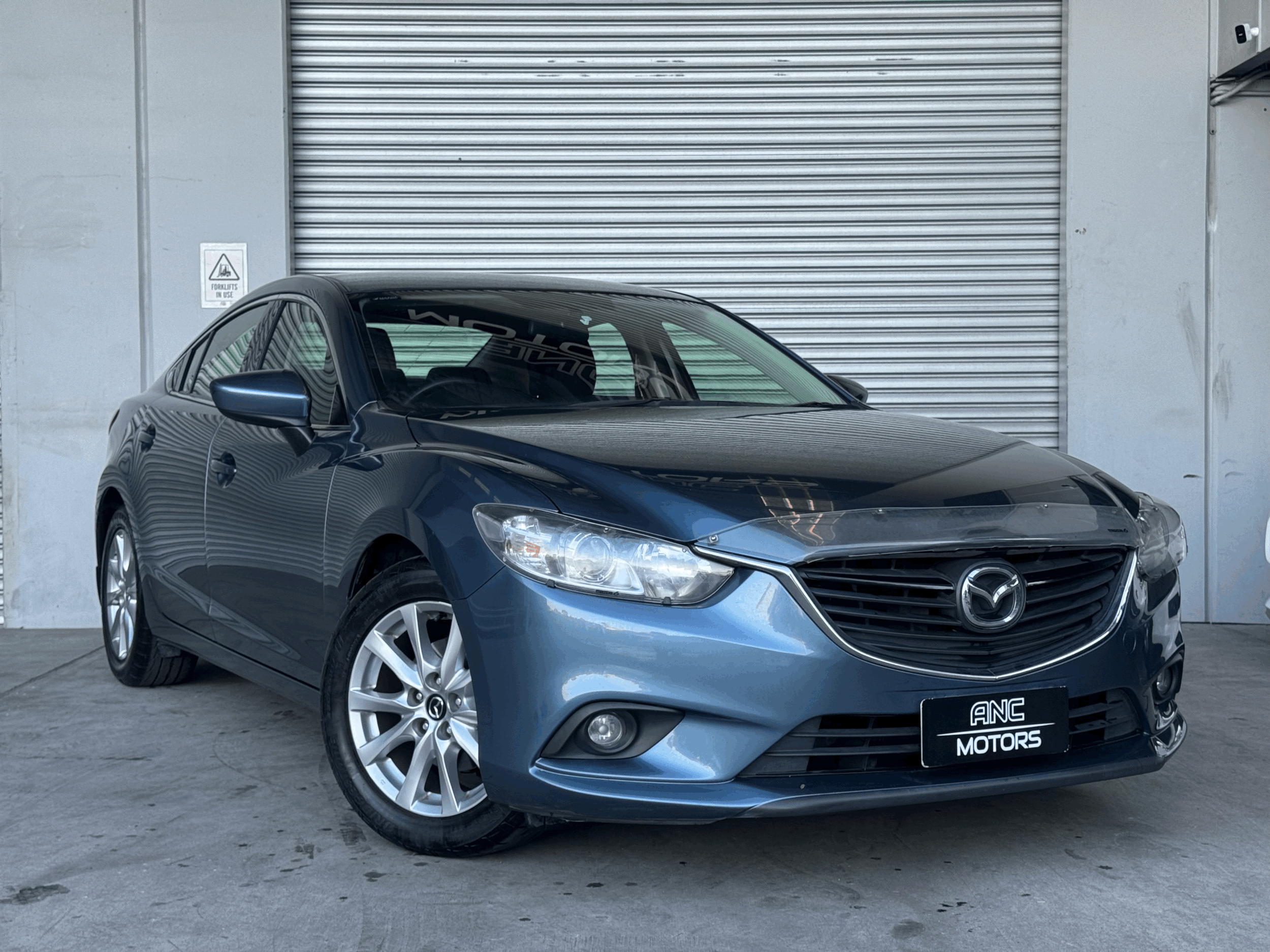 2014 Mazda 6 Sport