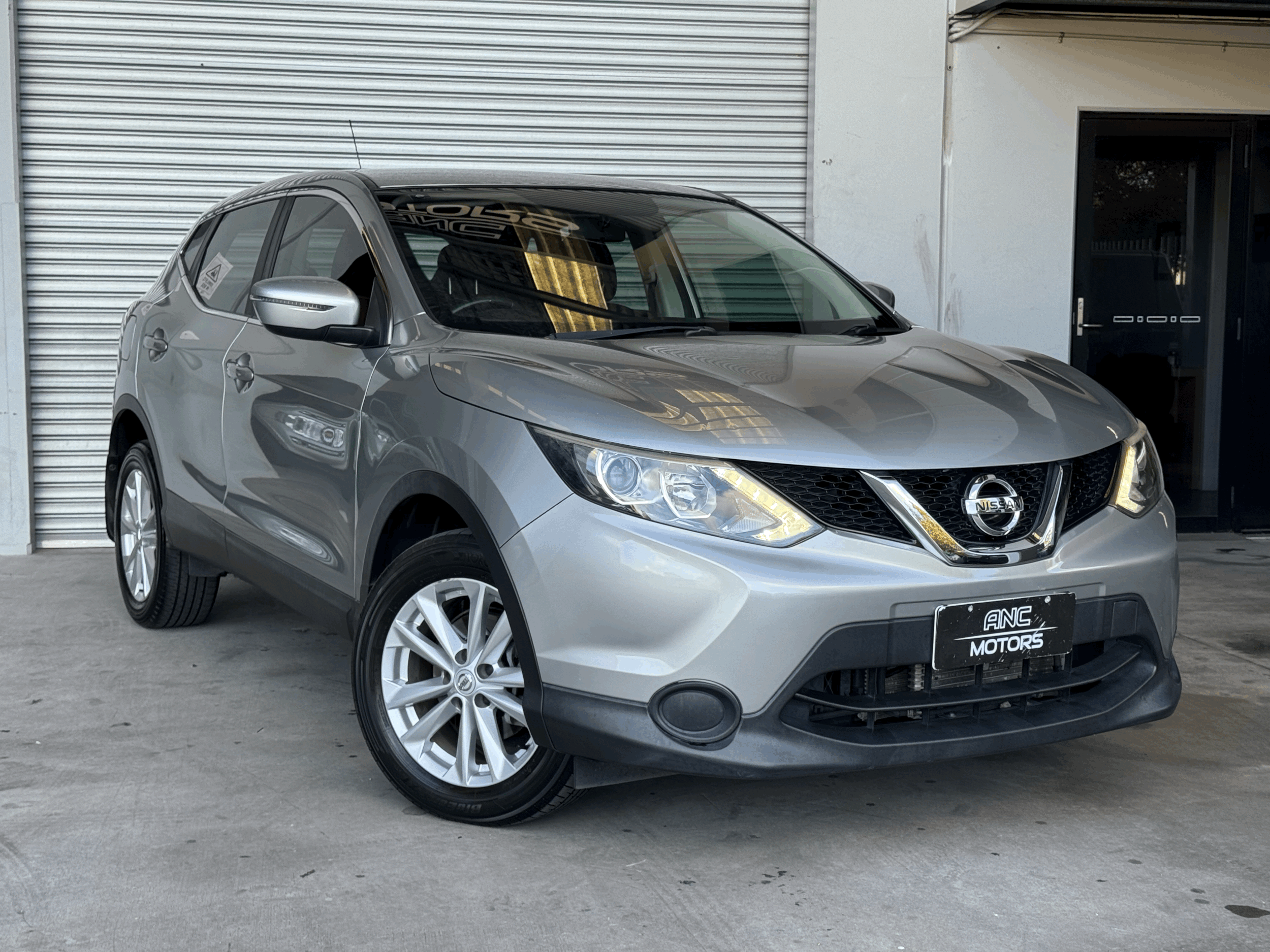 2017 Nissan Qashqai ST