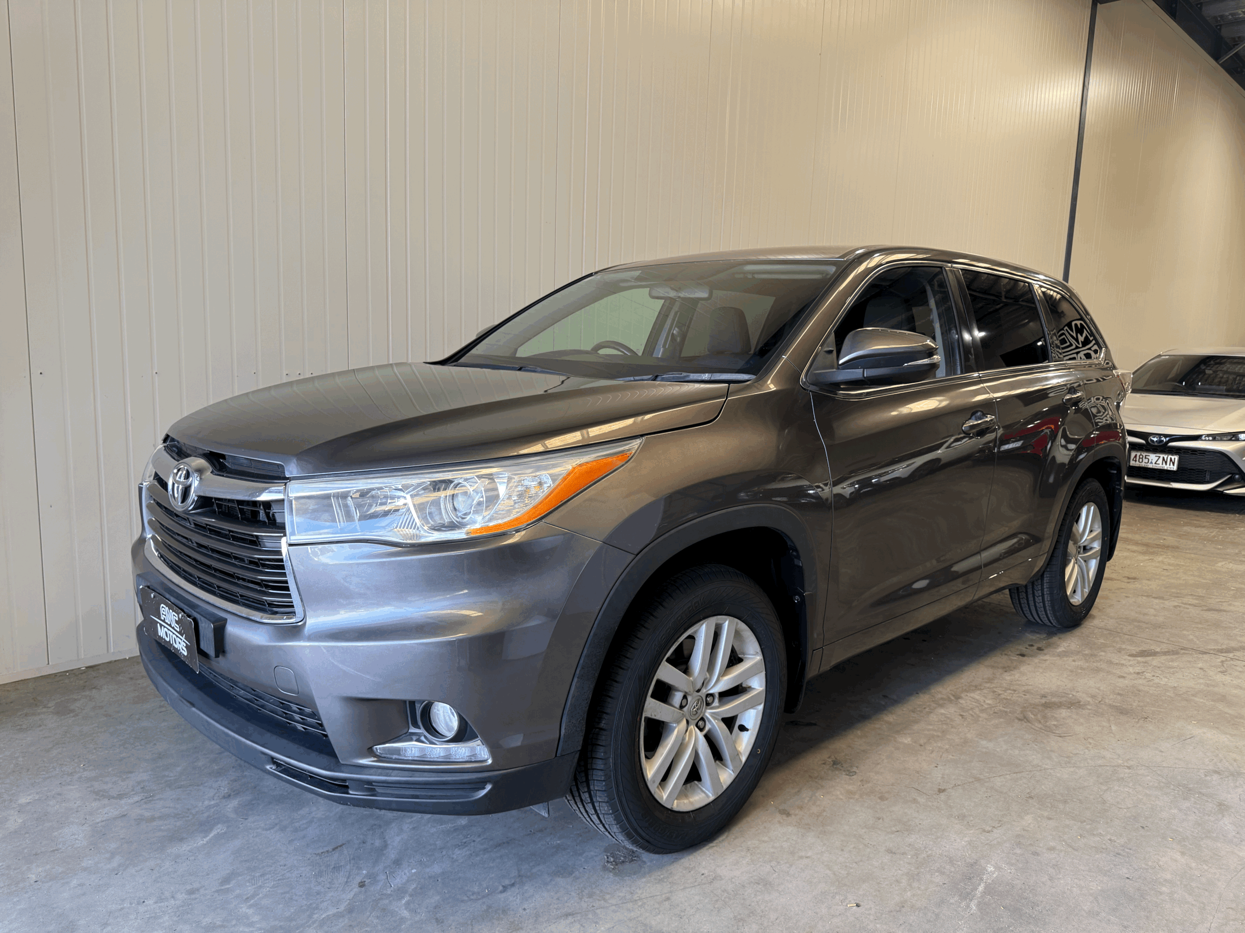 2015 Toyota Kluger GX