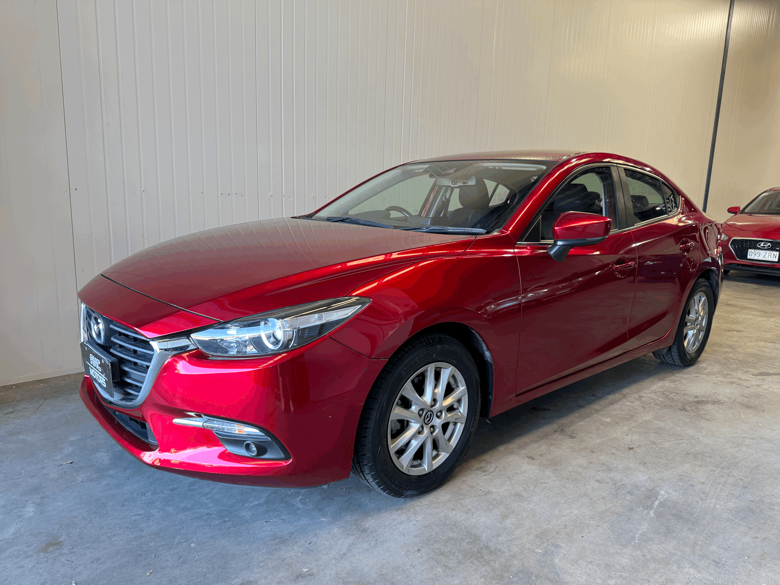 2018 Mazda 3 Maxx Sport