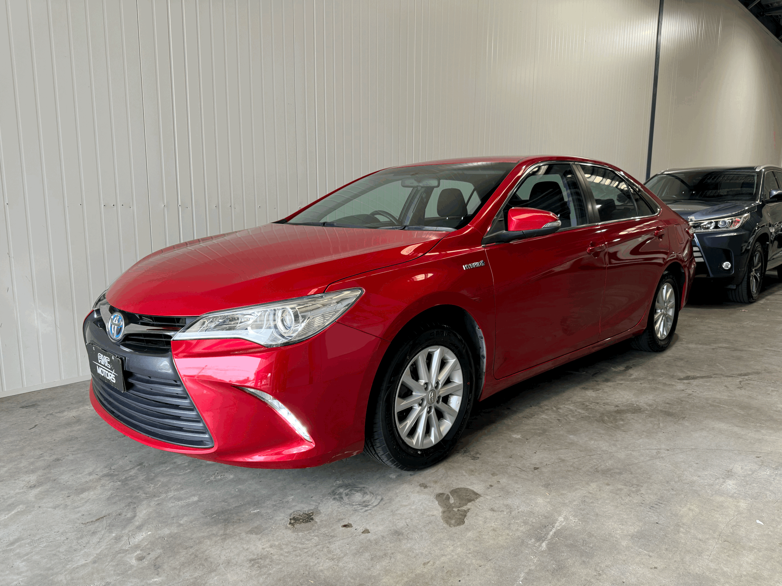 2015 Toyota Camry Altise Hybrid