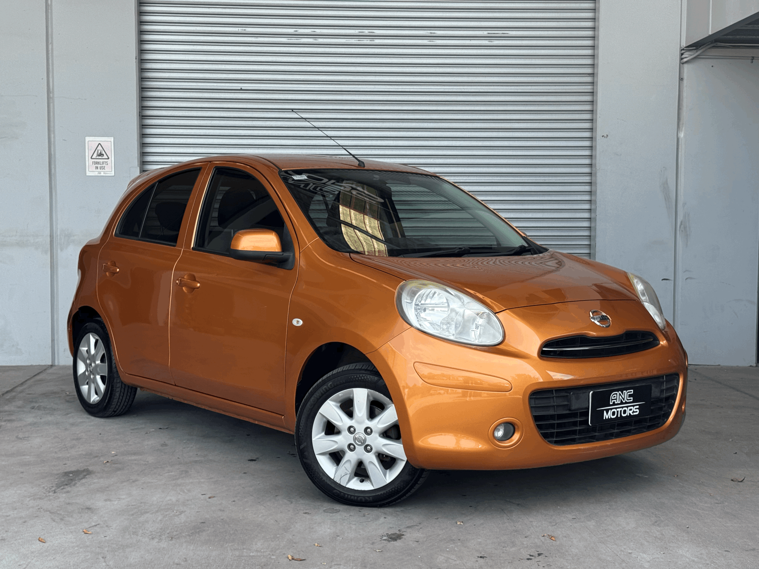 2013 Nissan Micra ST-L