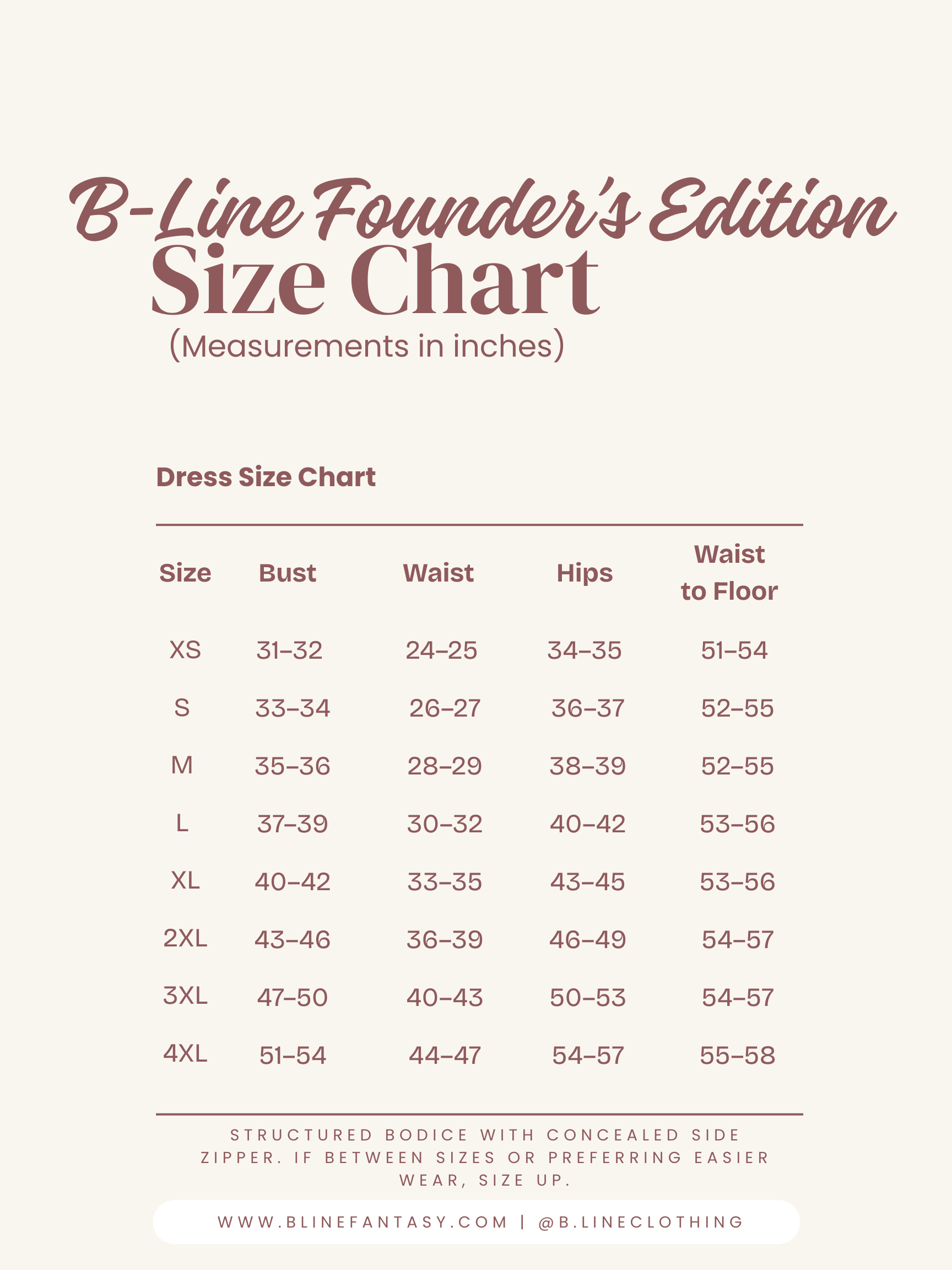 Neutral Modern Women's Size Chart Poster (1).png